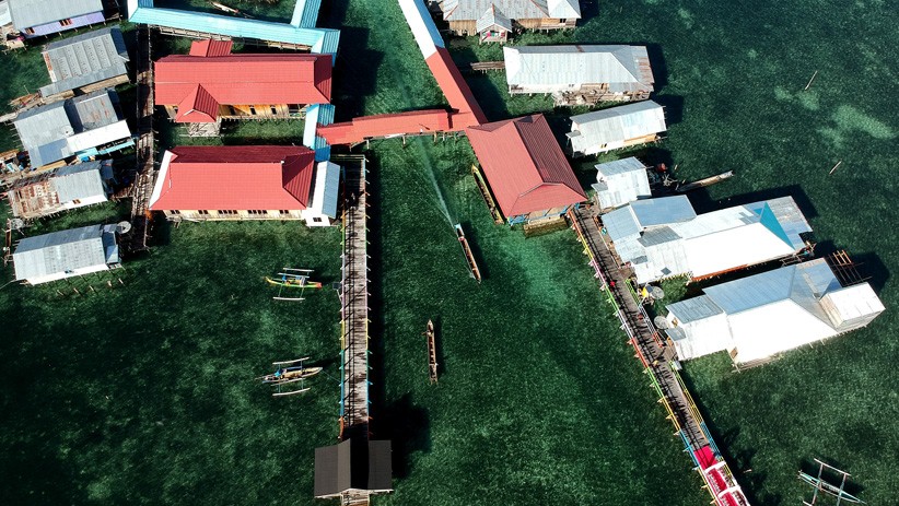 Permukiman Suku Bajo Mulai Dikunjungi Wisatawan - Bagian 2