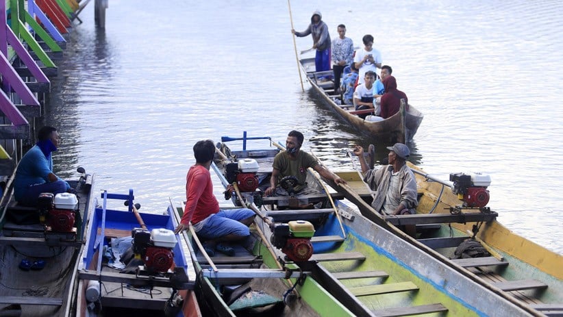 Permukiman Suku Bajo Mulai Dikunjungi Wisatawan - Bagian 3