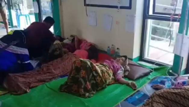 Puluhan Warga di Pandeglang Keracunan Makanan Hajatan