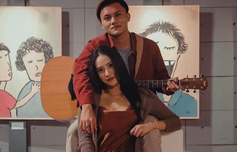 Dipeluk Anya Geraldine, Rizky Febian: Cinta Datang Tiba-Tiba