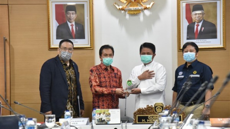 Sumsel Akan Jadi Daerah Contoh Kelima di Dunia Penggunaan LNG untuk Kereta Api