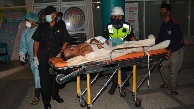 Ledakan Pabrik Bioetanol di Mojokerto, 10 Pekerja Luka Bakar - Bagian 2