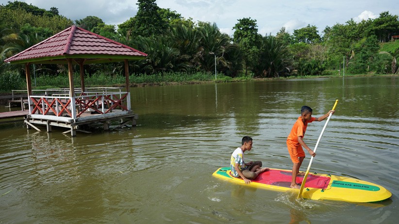 Wisata Air Bulalove Desa Hungayonaa Gorontalo, Tiket Masuk Rp2.000 per Orang - Bagian 2