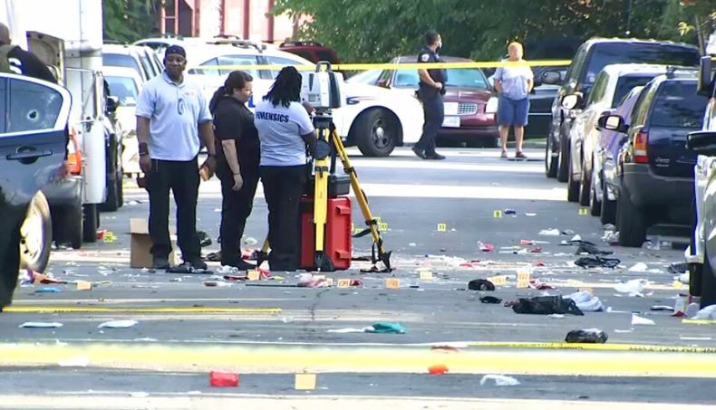 Baku Tembak di Acara Pesta Washington DC, 1 Tewas dan 20 Luka