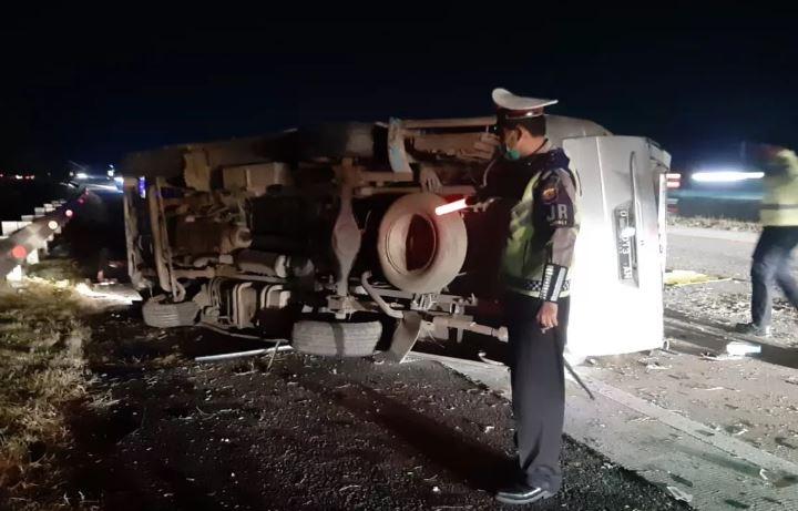 Kecelakaan Beruntun 3 Kendaraan di Tol Cipali, 4 Orang Tewas