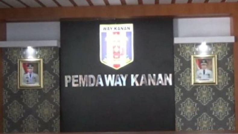 Wakil Bupati Way Kanan Edward Anthony Positif Covid-19