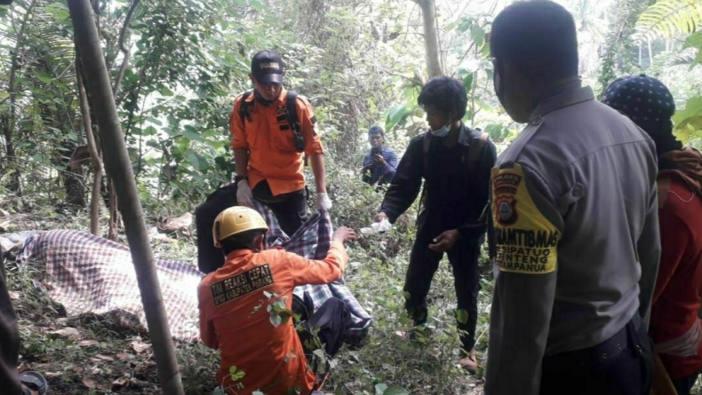Hilang Sejak Sabtu, Petani di Pinrang Ditemukan Tewas di Hutan Lindung