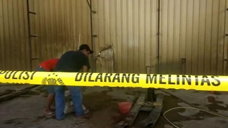 Tabung Salju Pencucian Mobil di Samarinda Meledak, 1 Orang Tewas
