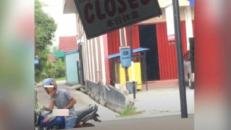 Polisi Tangkap Pria Pamer Kemaluan yang Viral di Palangkaraya, Istri Histeris