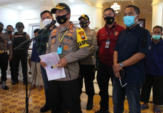 Kapolda Jateng Perintahkan Seluruh Kapolres Tangkap Kelompok Intoleran