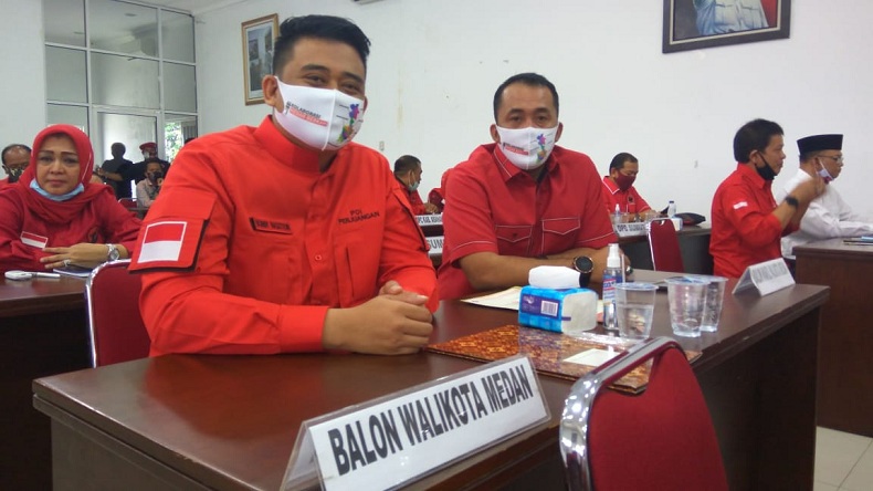 Kader Tolak Pencalonan Bobby Nasution-Aulia Rahman, DPD PDIP Sumut: Siap-Siap Dievaluasi