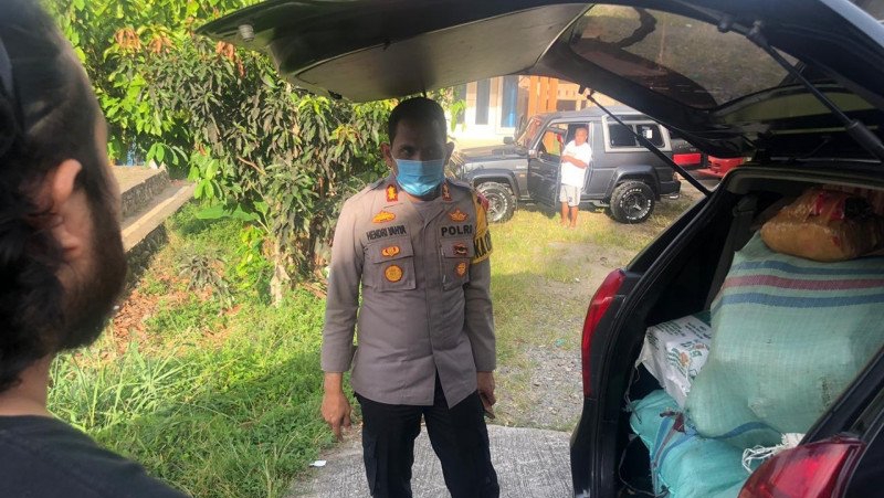 Berawal dari Kecelakaan, Polisi Tangkap Pengedar 102 Kilogram Ganja di Pasaman