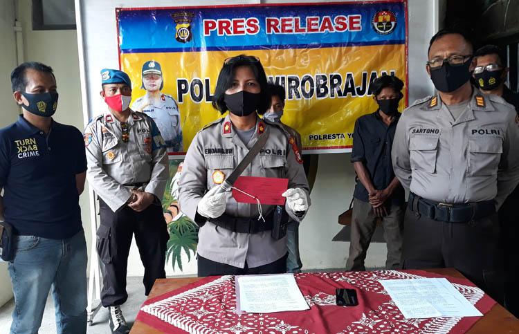  Bawa Golok, Penggali Kubur di Yogyakarta Diamankan Polisi Usai Pesta Miras