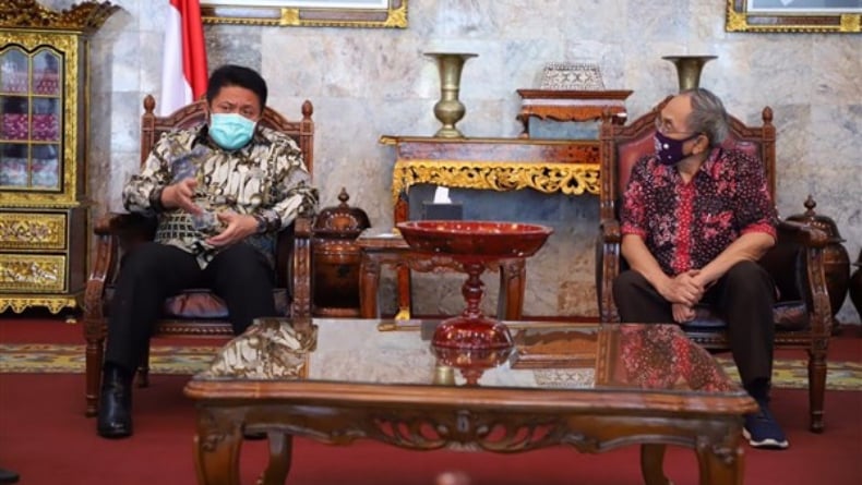 Capai 53 Persen dari Target, Herman Deru: Pandemi Tak Ganggu Penerimaan PAD Sumsel