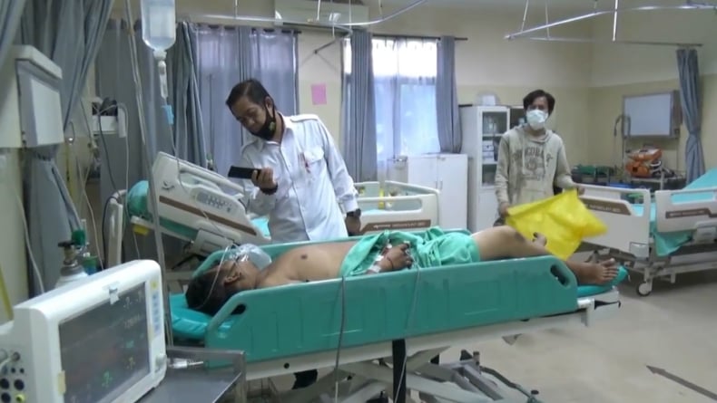 Diduga Dendam Lama, Pria di Palembang Nyaris Tewas Dibacok 4 Orang