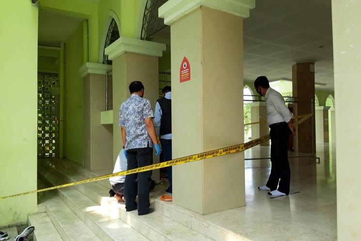 Benda Mencurigakan Mirip Bom Ditemukan di Masjid Kampus UNY
