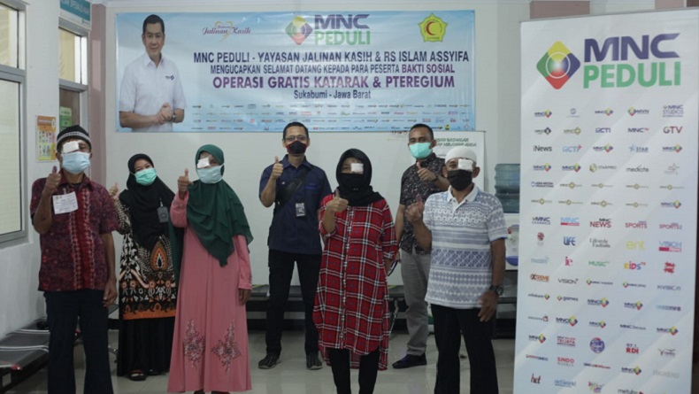 MNC Peduli-RS Islam Assyifa Sukabumi Operasi Katarak Gratis untuk Warga Sukabumi