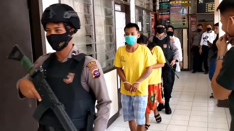 Pegang Payudara Teman, Nelayan di Pariaman Diborgol Polisi