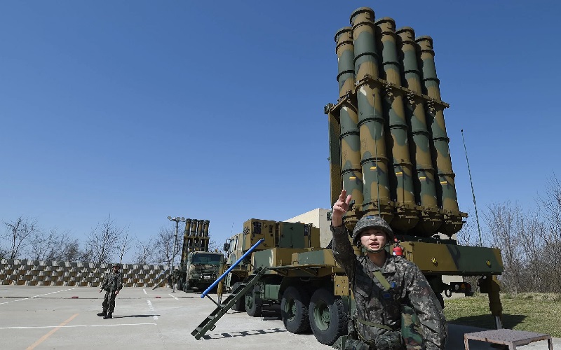 Korsel Bangun Sistem Pertahanan Anti-Rudal Mirip Iron Dome Milik Israel