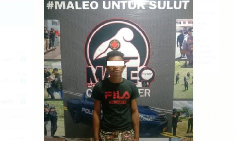 Bawa Lari dan Setubuhi Gadis asal Manado, 2 Pelaku Ditangkap Tim Maleo