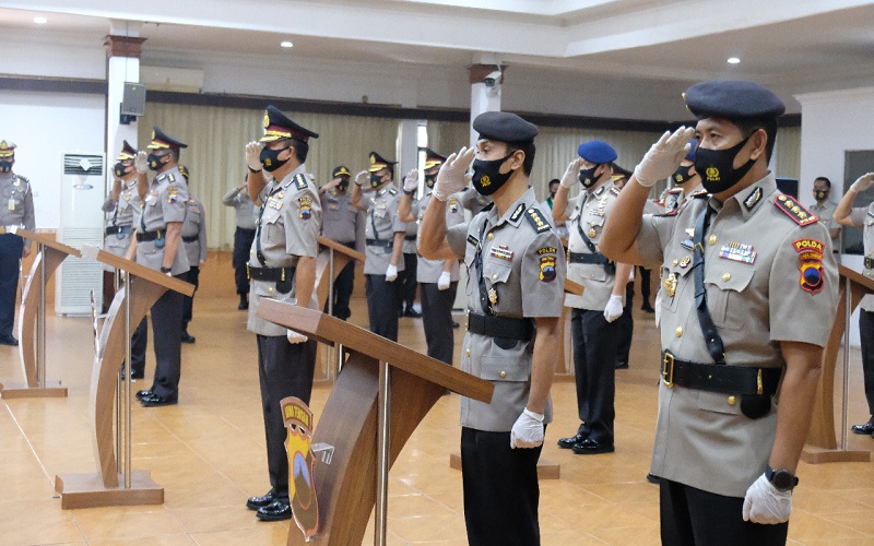 Kapolresta Solo Resmi Diganti, Kapolda Jateng: Antisipasi Giat Pilkada Serentak