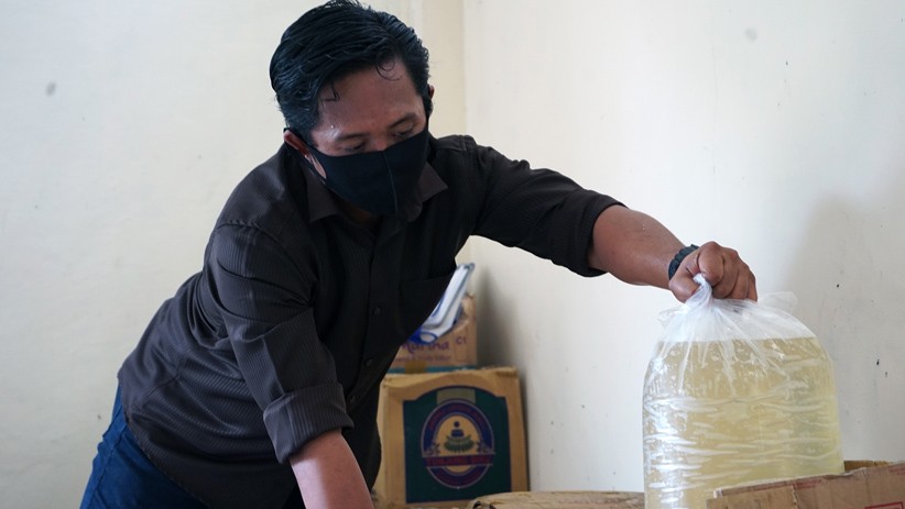 5.300 Liter Minuman Keras Cap Tikus dari Sulut Disita BPOM Gorontalo - Bagian 2