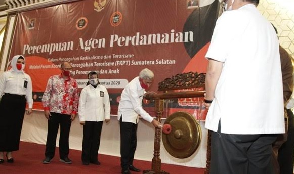 Wagub Mawardi Akui Peran Perempuan Efektif Tangkal Penyebaran Terorisme dan Radikalisme