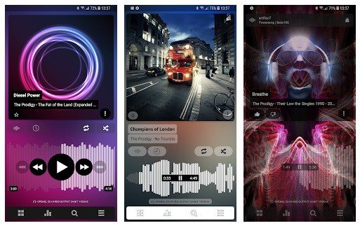 Poweramp (Foto: Google Play Store)