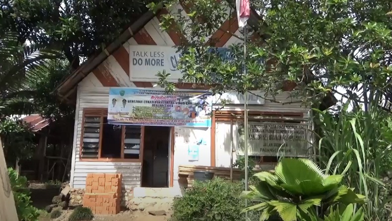 Status Masih Sewa, Kantor Lurah di Padangsidimpuan juga Belum Dialiri Listrik