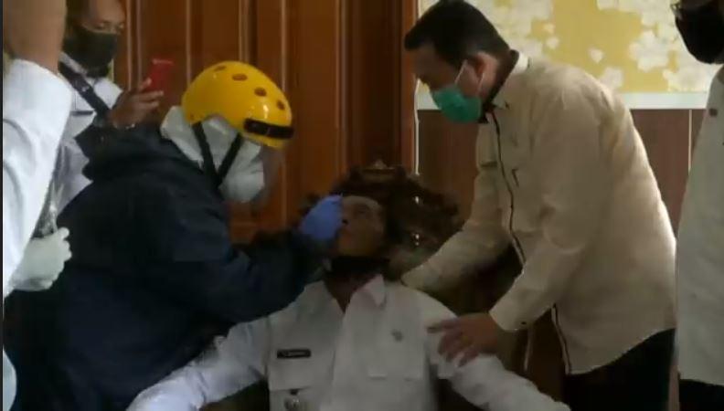 4 Pejabat Positif Covid-19, Bupati Subang Dites Swab