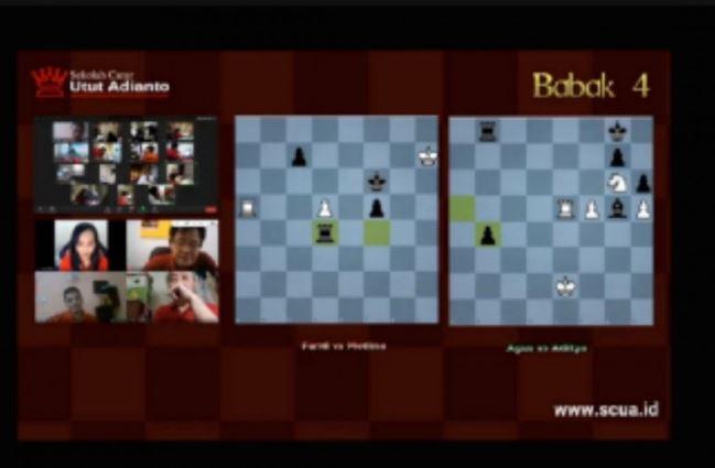 Pecatur Filipina dan Serbia Ikut Lomba Catur Online HUT RI