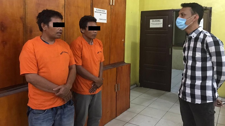 Peras Warga dengan Modus Uang Keamanan, 2 Preman di Patumbak Ditangkap Polisi