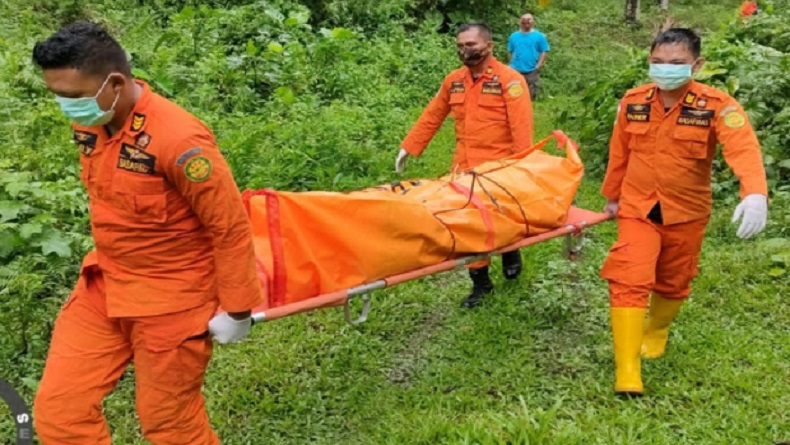 Mayat Kakek 68 Tahun Ditemukan di Air Terjun Talawaan Minahasa Utara 