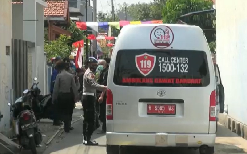 Niat Pasang Gas, Pekerja Proyek di Semarang Malah Tersengat Listrik Tegangan Tinggi