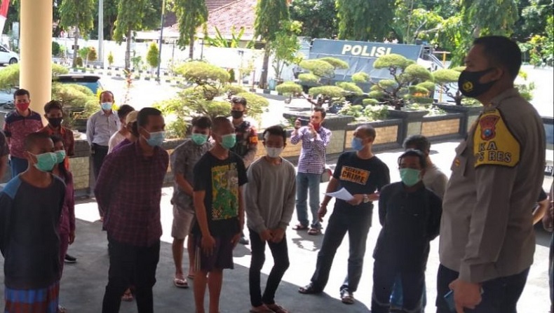 Sekelompok Pesilat Rusak Rumah Warga di Situbondo, 6 Ditetapkan Tersangka