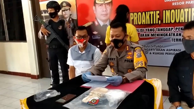 Perempuan Muda di Pariaman Cabuli Bayi 8 Bulan dengan Botol Parfum