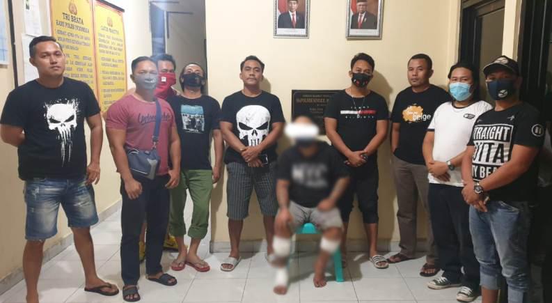 DPO Kasus Pembakaran Motor Ditembak Tim Paniki dan Tim Macan Polresta Manado