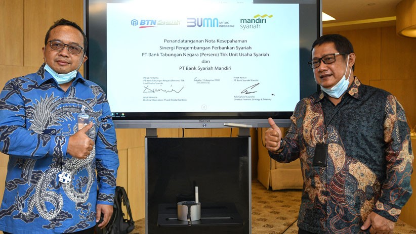 Perluas Pemasaran Produk, BTN Syariah Kerja Sama dengan Bank Syariah Mandiri - Bagian 3