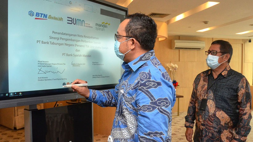 Perluas Pemasaran Produk, BTN Syariah Kerja Sama dengan Bank Syariah Mandiri - Bagian 1