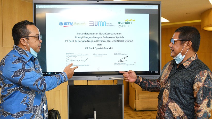 Perluas Pemasaran Produk, BTN Syariah Kerja Sama dengan Bank Syariah Mandiri - Bagian 2