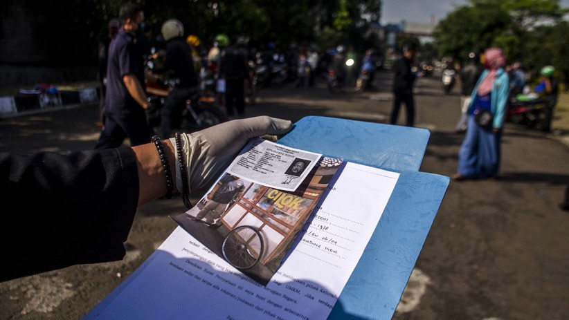 Antusiasme Pelaku UMKM Daftar Bantuan Dana Hibah di Bandung - Bagian 2