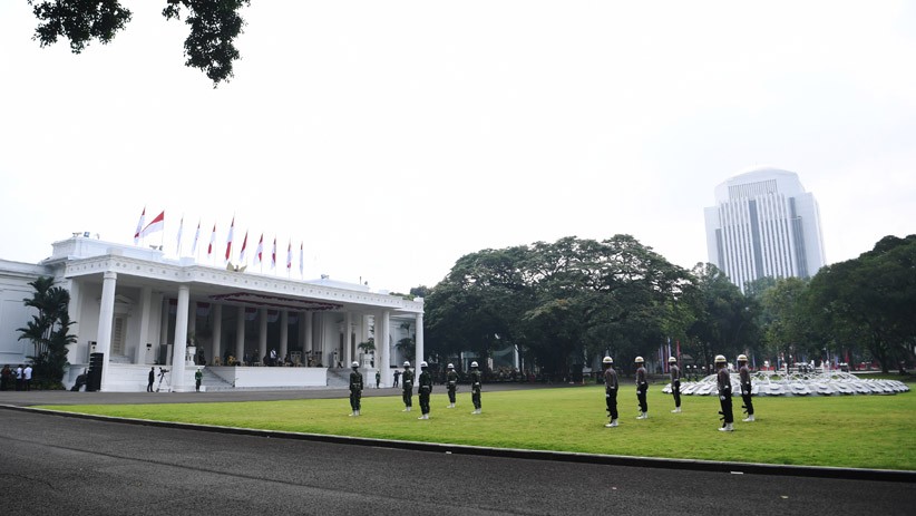 Melihat Geladi Upacara Detik-Detik Proklamasi Kemerdekaan RI di Istana Merdeka - Bagian 3