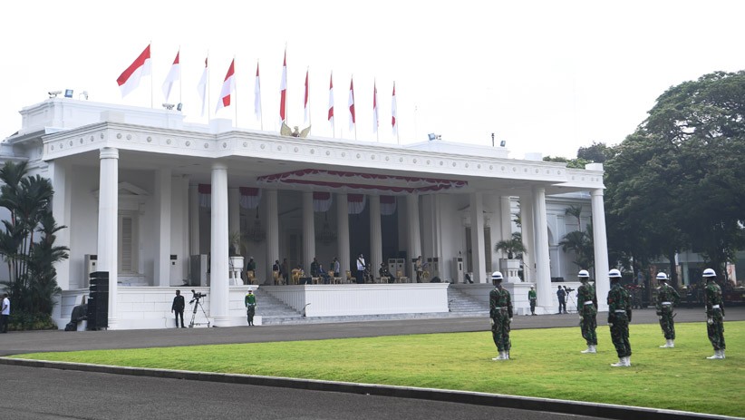 Melihat Geladi Upacara Detik-Detik Proklamasi Kemerdekaan RI di Istana Merdeka - Bagian 4