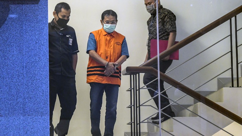 KPK Tahan Mantan Bupati Bogor Rachmat Yasin - Bagian 1