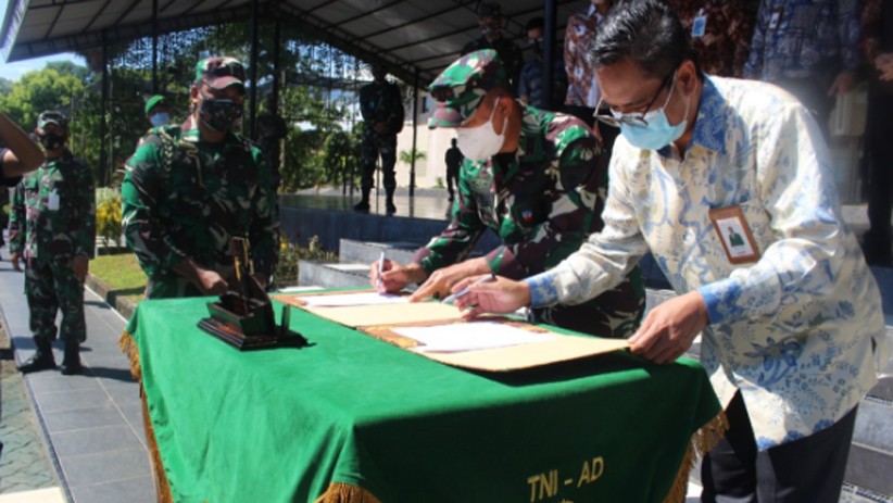 BNI dan Kodam XIV Hasanuddin Berikan Pembinaan Ekonomi kepada 1.000 Pelaku UMKM - Bagian 1