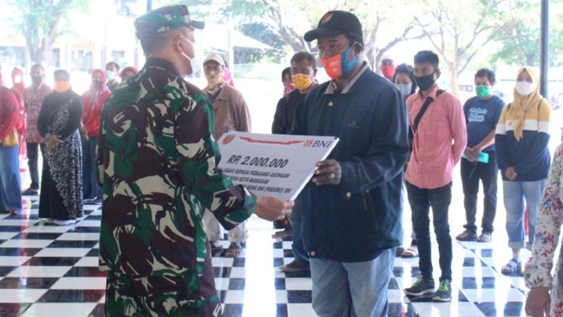 BNI dan Kodam XIV Hasanuddin Berikan Pembinaan Ekonomi kepada 1.000 Pelaku UMKM - Bagian 2