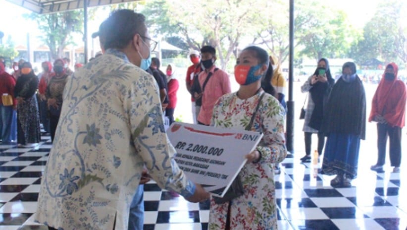 BNI dan Kodam XIV Hasanuddin Berikan Pembinaan Ekonomi kepada 1.000 Pelaku UMKM - Bagian 3