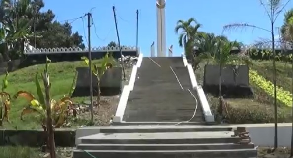 Tanah Belum Dibayar, Taman Makan Pahlawan di Mamuju Ditanami Pohon Pisang