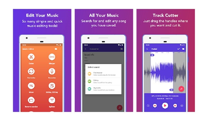 4 Aplikasi Pemotong Lagu Terbaik untuk Android