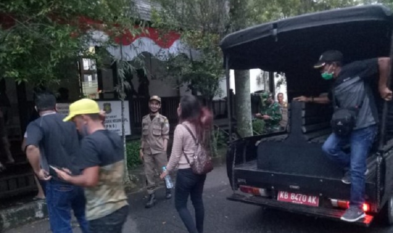 Razia Satpol PP Pontianak, 2 Anak di Bawah Umur Kedapatan Menginap di Hotel